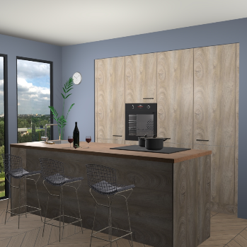 Cantaro eiken keuken Rusiec 61342