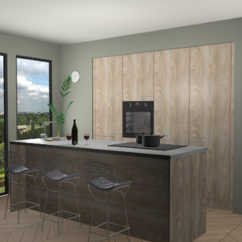 Cantaro eiken keuken Rusiec 61715