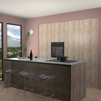 Cantaro eiken keuken Rusiec 61716