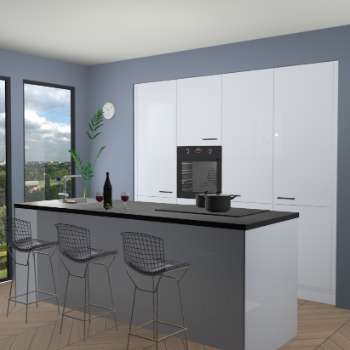 Sneeuwwit keuken Rusiec 67487