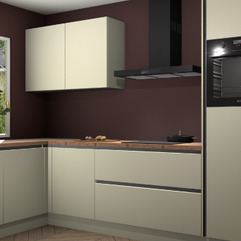 Magnolia greeploze keuken Limonos 81752