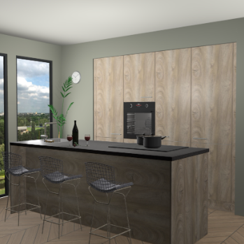 Cantaro eiken keuken Rusiec 61724