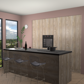 Cantaro eiken keuken Rusiec 61727