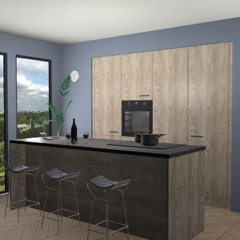 Cantaro eiken keuken Rusiec 61732