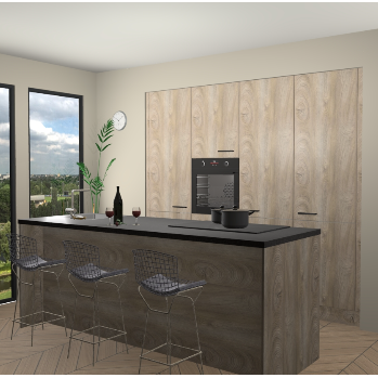 Cantaro eiken keuken Rusiec 61731