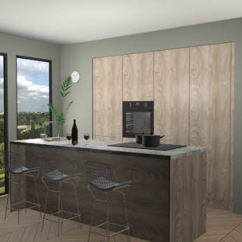 Cantaro eiken keuken Rusiec 61920