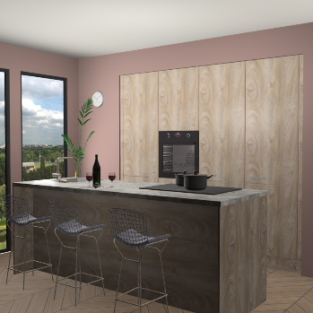 Cantaro eiken keuken Rusiec 61921