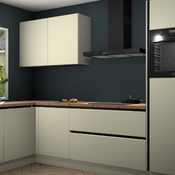 Magnolia greeploze keuken Limonos 81755