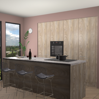 Cantaro eiken keuken Rusiec 61931