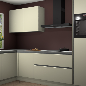 Magnolia greeploze keuken Limonos 81793