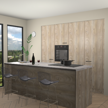 Cantaro eiken keuken Rusiec 61939