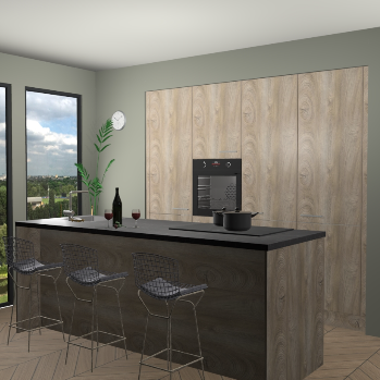 Cantaro eiken keuken Rusiec 61942