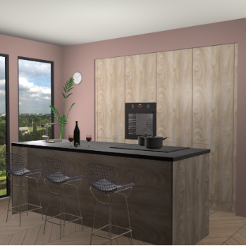 Cantaro eiken keuken Rusiec 61943