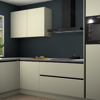 Magnolia greeploze keuken Limonos 81796