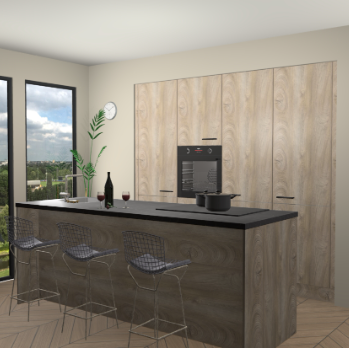 Cantaro eiken keuken Rusiec 61945