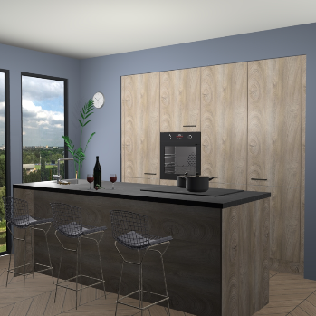 Cantaro eiken keuken Rusiec 61946