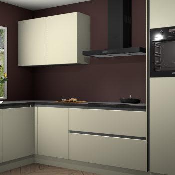 Magnolia greeploze keuken Limonos 81840