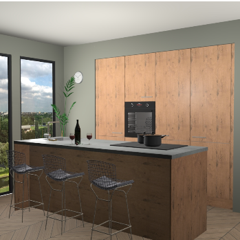 Astoria eiken keuken Rusiec 64037