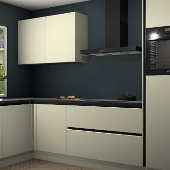 Magnolia greeploze keuken Limonos 81843