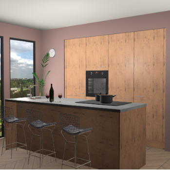 Astoria eiken keuken Rusiec 64038