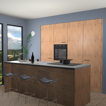 Astoria eiken keuken Rusiec 64041