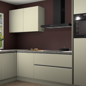 Magnolia greeploze keuken Limonos 81852