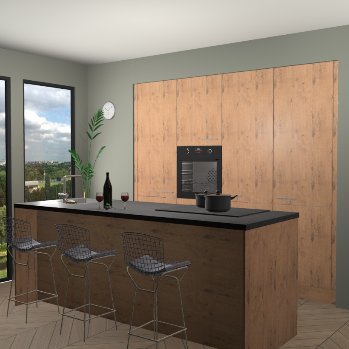 Astoria eiken keuken Rusiec 64043