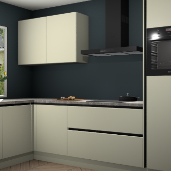 Magnolia greeploze keuken Limonos 81855