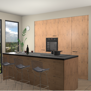 Astoria eiken keuken Rusiec 64046