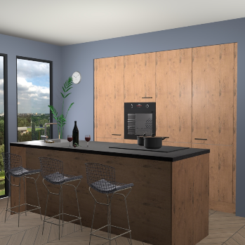 Astoria eiken keuken Rusiec 64047