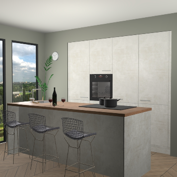 Beton Opal keuken Rusiec 71932