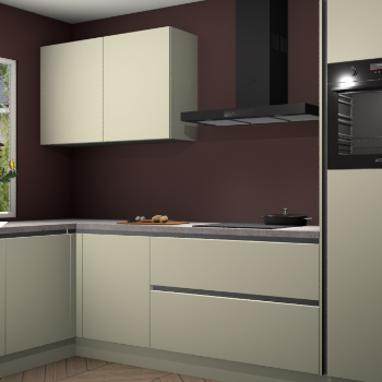 Magnolia greeploze keuken Limonos 81894