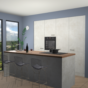 Beton Opal keuken Rusiec 71936