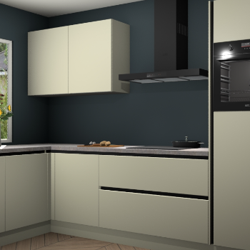 Magnolia greeploze keuken Limonos 81897