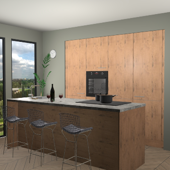 Astoria eiken keuken Rusiec 64189