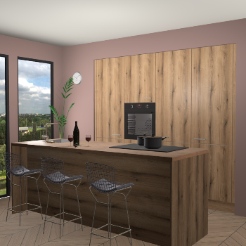 Goud Eiken keuken Rusiec 63761