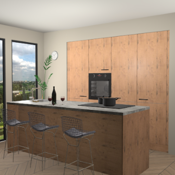 Astoria eiken keuken Rusiec 64193