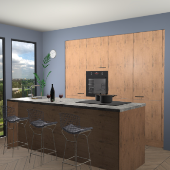 Astoria eiken keuken Rusiec 64195