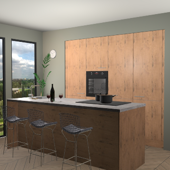 Astoria eiken keuken Rusiec 64213