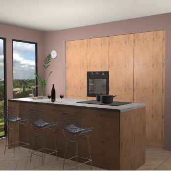 Astoria eiken keuken Rusiec 64214