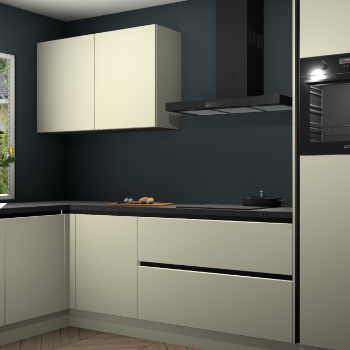 Magnolia greeploze keuken Limonos 81910