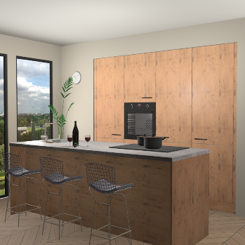 Astoria eiken keuken Rusiec 64216