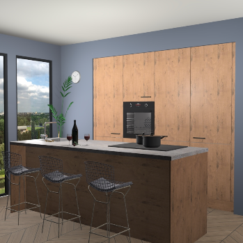 Astoria eiken keuken Rusiec 64217