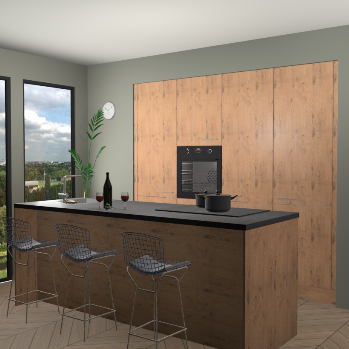 Astoria eiken keuken Rusiec 64219