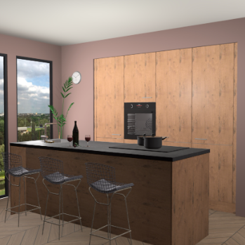 Astoria eiken keuken Rusiec 64220