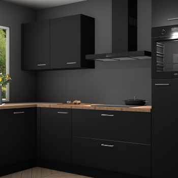 Zwarte keuken Limonos 81918