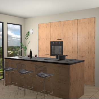 Astoria eiken keuken Rusiec 64222