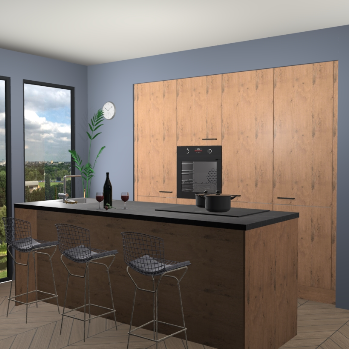 Astoria eiken keuken Rusiec 64223