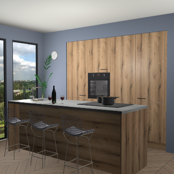 Goud Eiken keuken Rusiec 63776