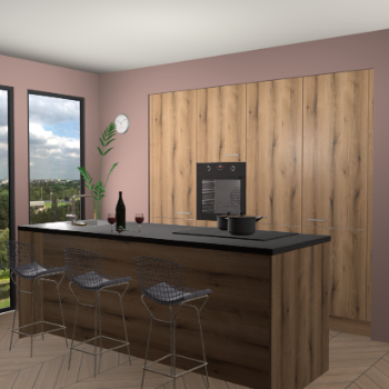 Goud Eiken keuken Rusiec 63779